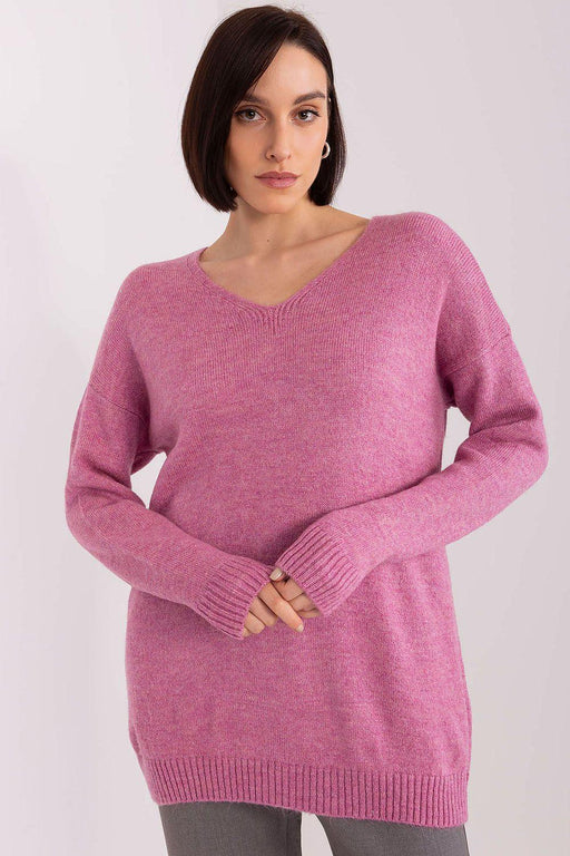 Chic Comfort Sweater - Effortless Parisian Elegance