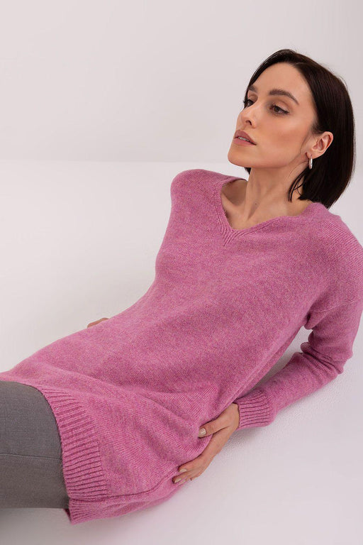 Chic Comfort Sweater - Effortless Parisian Elegance