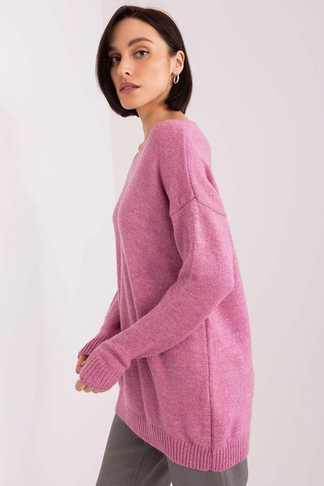 Chic Comfort Sweater - Effortless Parisian Elegance