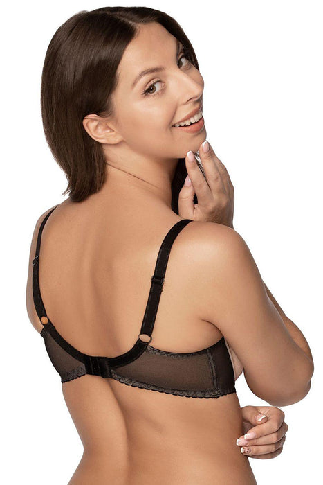 Elegant Floral Comfort Wireless Bra