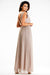 Enveloping Elegance Mesh Maxi Dress