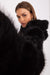 Chic Faux-Fur Women's Transition Coat