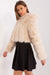 Chic Faux-Fur Women's Transition Coat