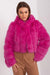 Chic Faux-Fur Women's Transition Coat