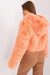 Chic Faux-Fur Women's Transition Coat