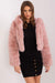 Chic Faux-Fur Women's Transition Coat