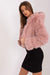 Chic Faux-Fur Women's Transition Coat