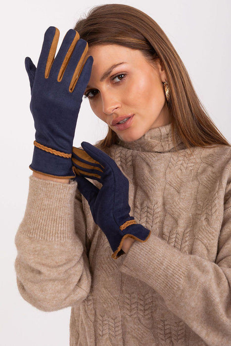 Chic Floral Tech Gloves