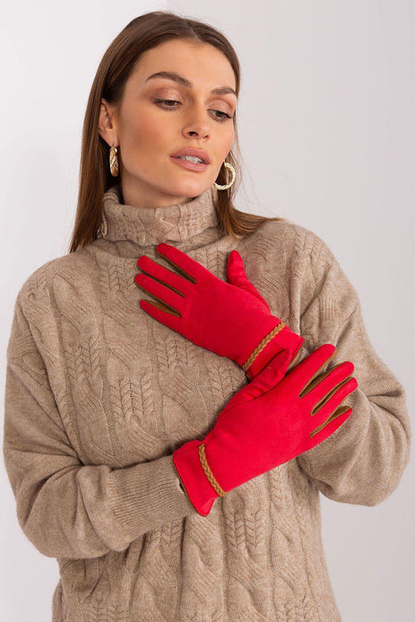 Chic Floral Tech Gloves