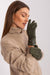 Elegant Touchscreen Floral Gloves