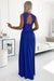 Elegant Blue Lace Gown for Special Occasions