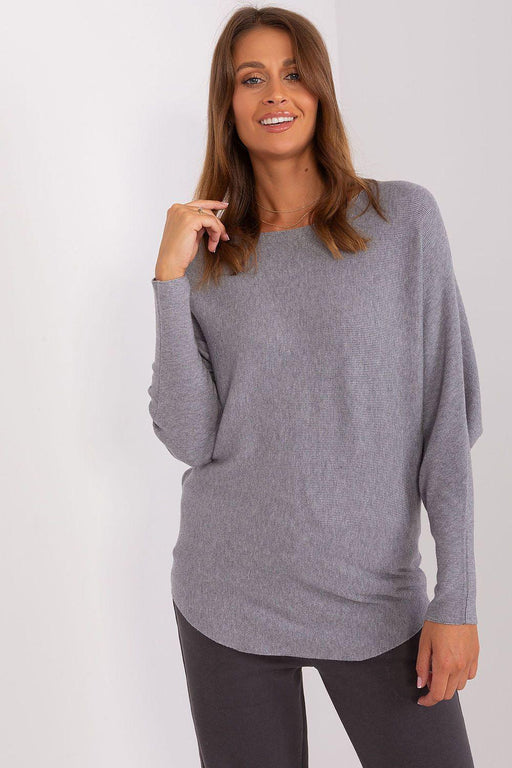 Everyday Comfort Batwing Sweater - Versatile Style for Effortless Chic