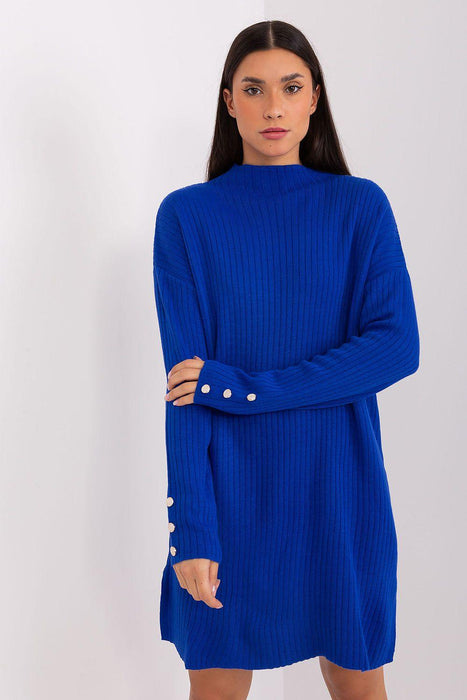 Cozy Knit Oversized Casual Dress