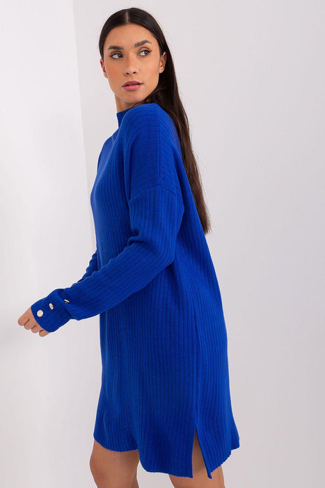 Cozy Knit Oversized Casual Dress