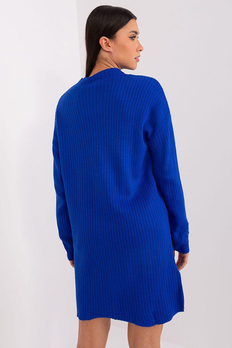 Cozy Knit Oversized Casual Dress