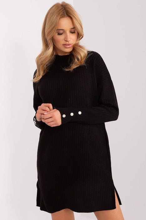 Chic Oversized Knit Dress for Cozy Elegance