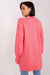 Elegant Acrylic Long Sleeve Round Neck Sweater for Women