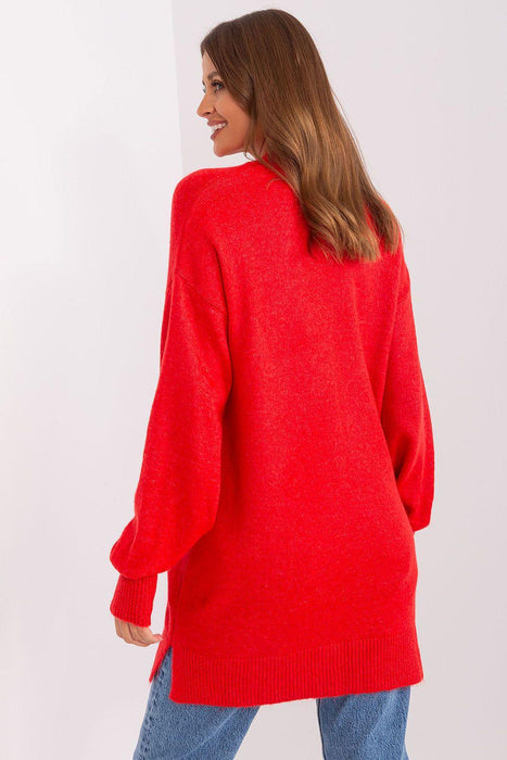 Elegant Round Neck Long Sleeve Sweater for Women - Stylish Comfort and Versatility