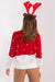 Holiday Cheer Reindeer Graphic Sweater