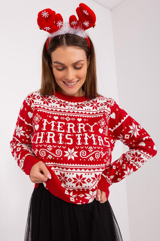 Festive Holiday Cheer Sweater