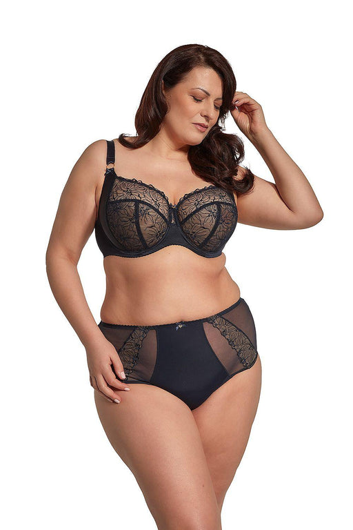 Elegant Support: Bella Mystique Full-Figure Bra