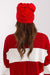 Winter Chic Knit Beanie with Decorative Applique