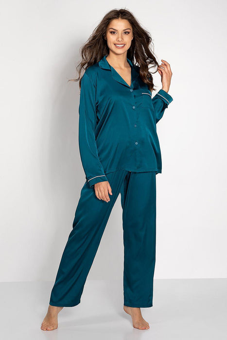 Elegant Comfort Women's Luxurious Pajama Set