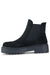 Elegant Eco-Suede Slip-On Boots for Women