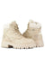 Chic Beige Winter Trapper Boots for Ultimate Warmth