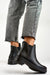 Sophisticated Black Jodhpur Boots for Women - Stylish Winter Footwear