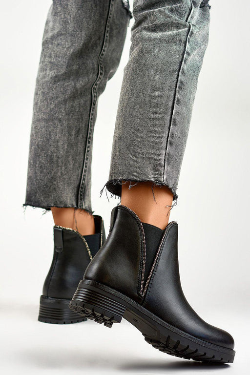 Sophisticated Black Jodhpur Boots for Women - Stylish Winter Footwear