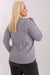 Trendy Plus Size Variegated Knit Sweater in Luxurious Viscose - Must-Have for Women's Winter Fashion