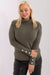 Chic Plus Size Turtleneck Sweater for Trendsetting Women