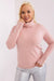 Chic Plus Size Turtleneck Sweater for Trendsetting Women