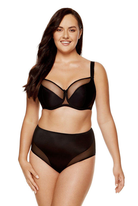 Elegant Comfort Black Gorteks Bra