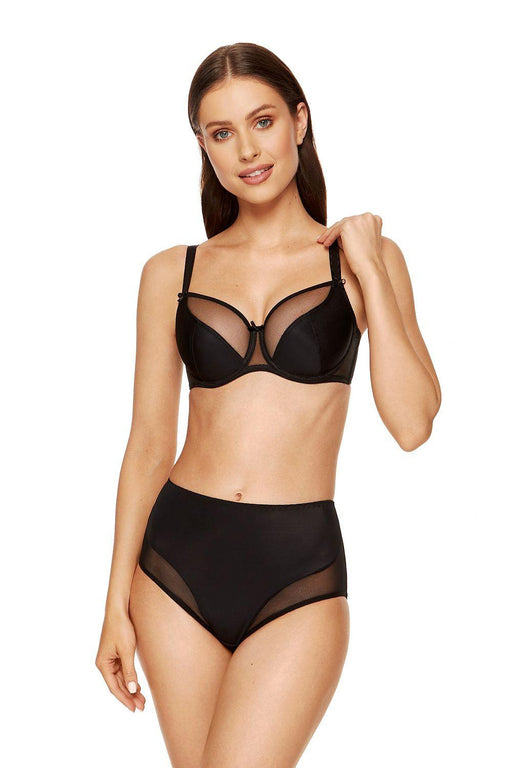 Elegant Comfort Black Gorteks Bra