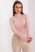 Ribbed Turtleneck Jumper - Effortless Elegance