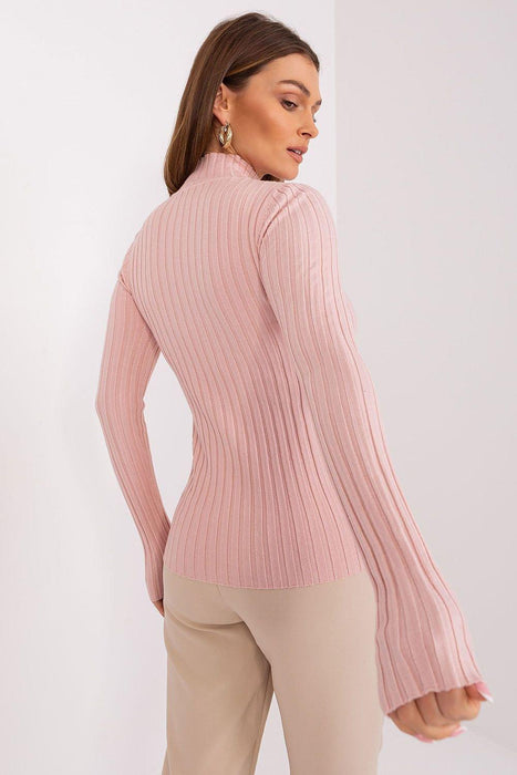 Ribbed Turtleneck Jumper - Effortless Elegance