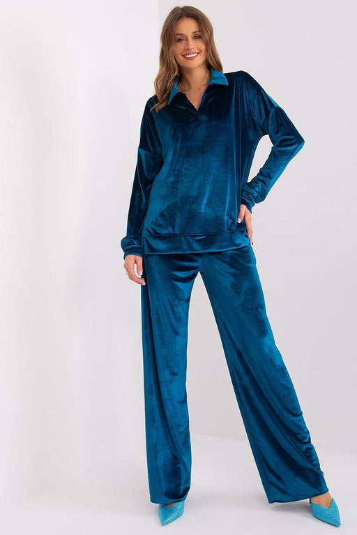 Luxe Velour Comfort Set