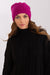 Elegant Rhinestone-Embellished Cashmere Beanie Hat