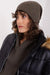 Elegant Rhinestone-Embellished Cashmere Beanie Hat