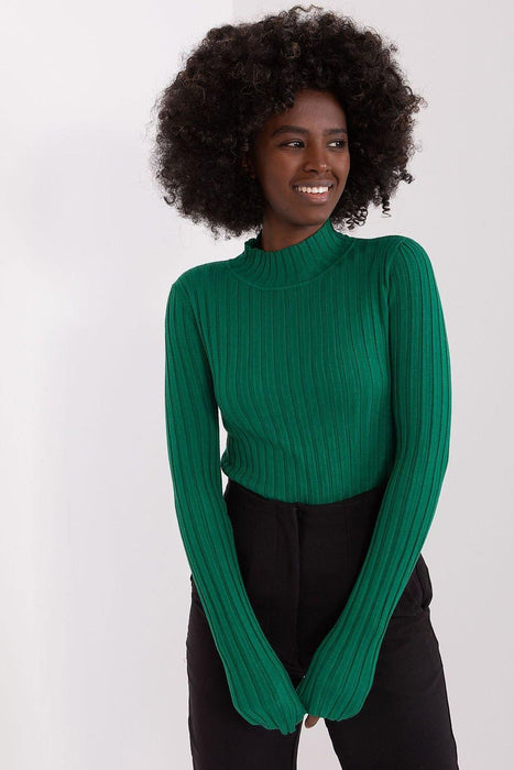 Ribbed Turtleneck Jumper - Effortless Elegance