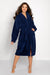 Elegant Women's Bathrobe by Momenti Per Me - Embrace Luxurious Relaxation