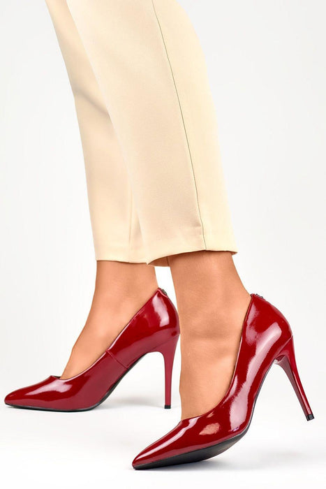 Chic Pointed Toe Stiletto Pumps