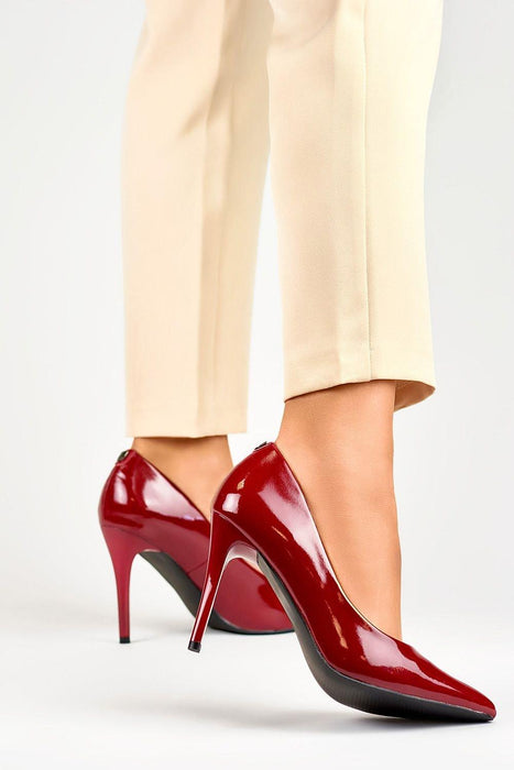 Chic Pointed Toe Stiletto Pumps