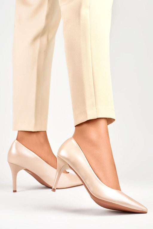 Chic Pointed Toe Stilettos - Luxe Elegance Collection