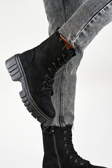 Elegant Eco-Suede Travel Boots