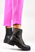 Eco-Friendly Stylish Black Ankle Boots for Comfort and Fashion