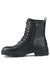 Eco-Friendly Stylish Black Ankle Boots for Comfort and Fashion