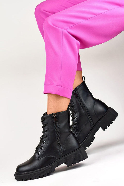 Sleek Sustainable Black Ankle Booties